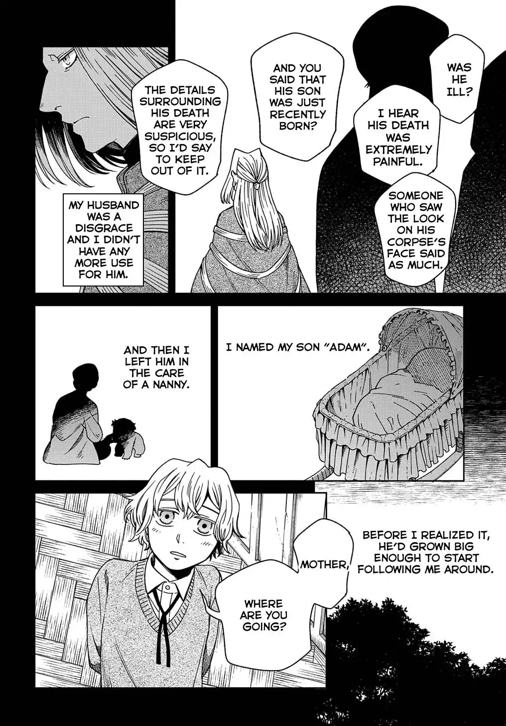 Mahou Tsukai no Yome Chapter 87 30